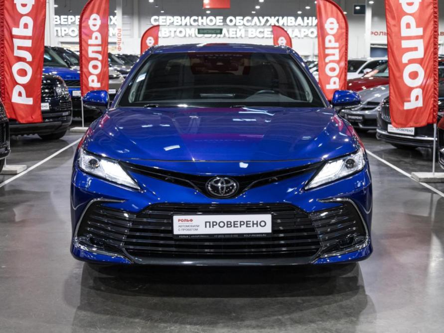 Toyota Camry VIII (XV70) Рестайлинг Санкт-Петербург  - изображение 6