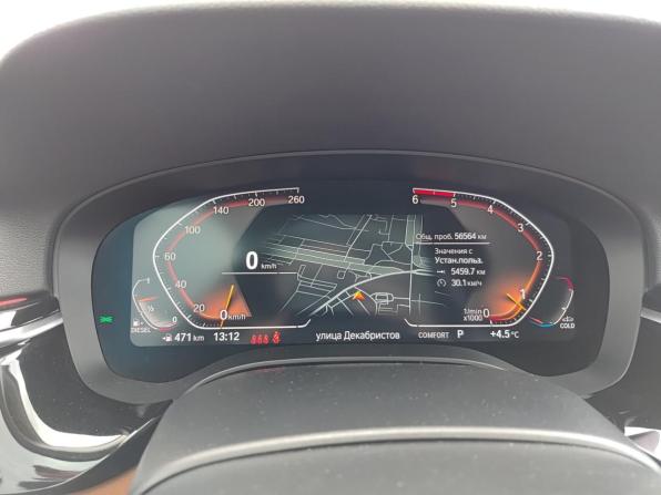 BMW 5 серии VII (G30/G31/G38) Рестайлинг с пробегом 2021 года, цена 3 994 000 рублей, 56559 км, седан, Автокод Объявления