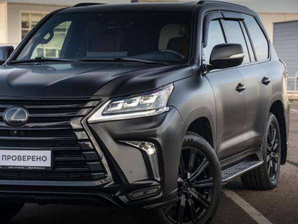 Lexus LX III Рестайлинг 2 с пробегом 2021 года, цена 8 100 000 рублей, 200407 км, внедорожник, Автокод Объявления