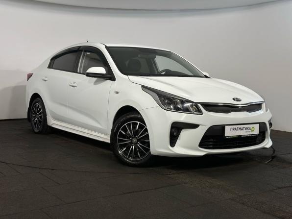 Kia Rio IV с пробегом 2019 года, цена 1 330 000 рублей, 144410 км, седан, Автокод Объявления