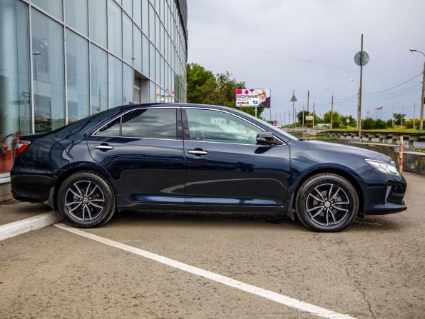 Toyota Camry VII (XV50) Рестайлинг 2 с пробегом 2017 года, цена 2 288 000 рублей, 97323 км, седан, Автокод Объявления