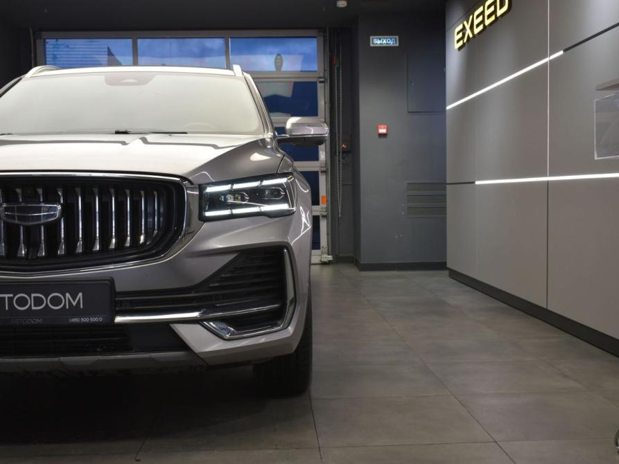 Geely Monjaro I Москва  - изображение 15