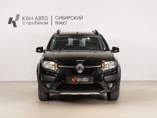 Renault Sandero II с пробегом 2016 года, цена 879 658 рублей, 125600 км, хэтчбек, Автокод Объявления