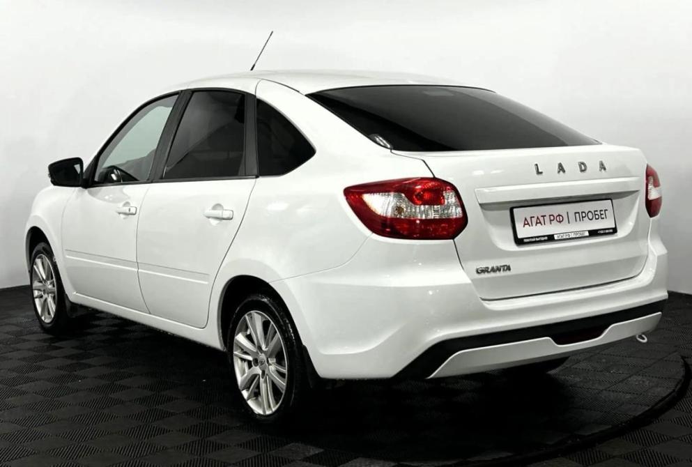 Lada (ВАЗ) Granta I Рестайлинг Нижний Новгород  - изображение 8