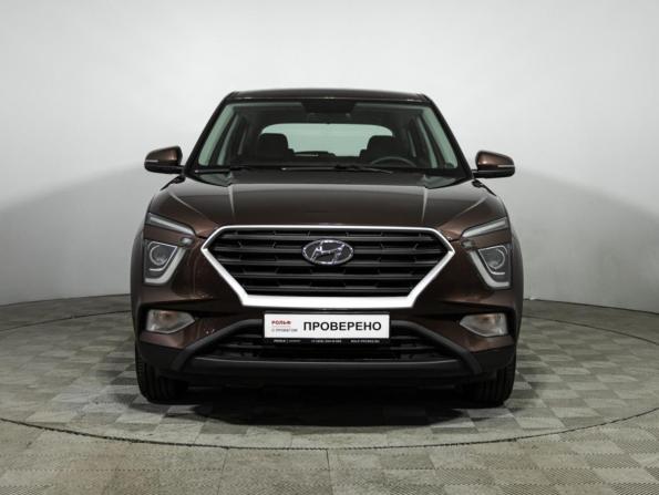 Hyundai Creta II с пробегом 2021 года, цена 2 249 777 рублей, 76952 км, внедорожник, Автокод Объявления