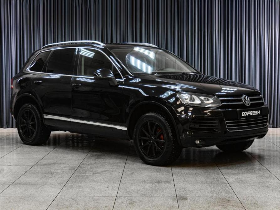 Volkswagen Touareg II Тюмень  - изображение 1