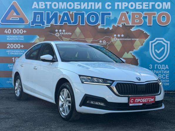 Skoda Octavia III (A7) Рестайлинг с пробегом 2021 года, цена 2 250 000 рублей, 112100 км, лифтбек, Автокод Объявления