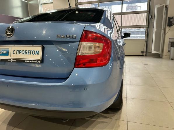 Skoda Rapid I с пробегом 2015 года, цена 1 249 000 рублей, 69353 км, лифтбек, Автокод Объявления