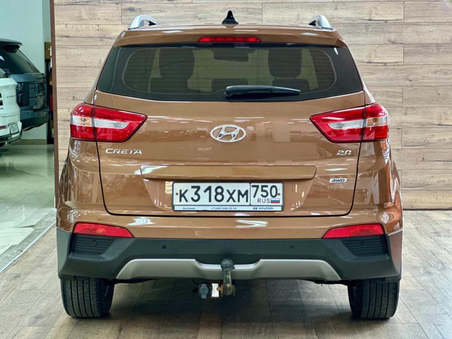Hyundai Creta I Уфа  - изображение 7