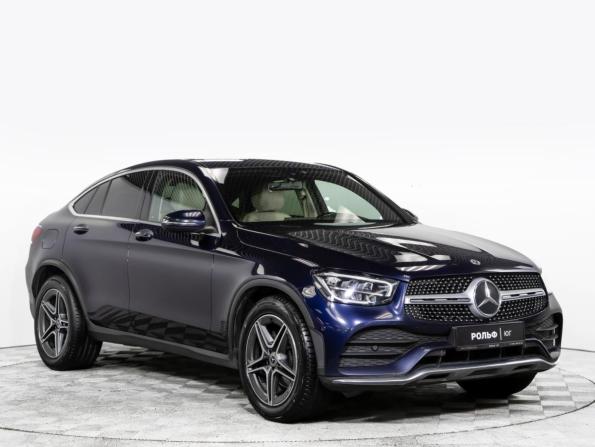 Mercedes-Benz GLC Coupe I (C253) Рестайлинг с пробегом 2020 года, цена 4 138 000 рублей, 150003 км, внедорожник, Автокод Объявления