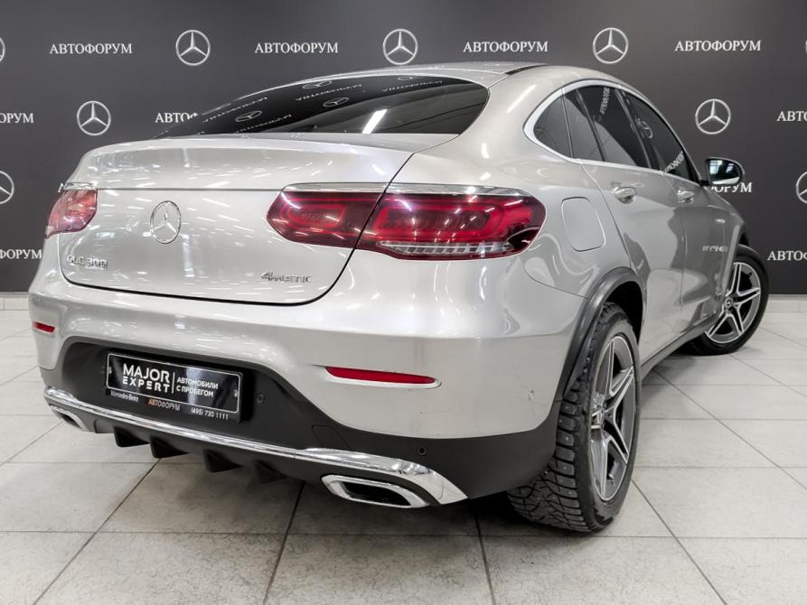Mercedes-Benz GLC Coupe I (C253) Рестайлинг Москва  - изображение 5
