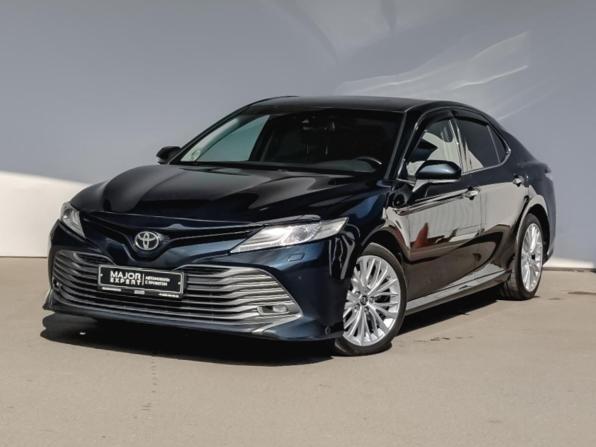 Toyota Camry VIII (XV70) с пробегом 2018 года, цена 2 450 000 рублей, 139492 км, седан, Автокод Объявления