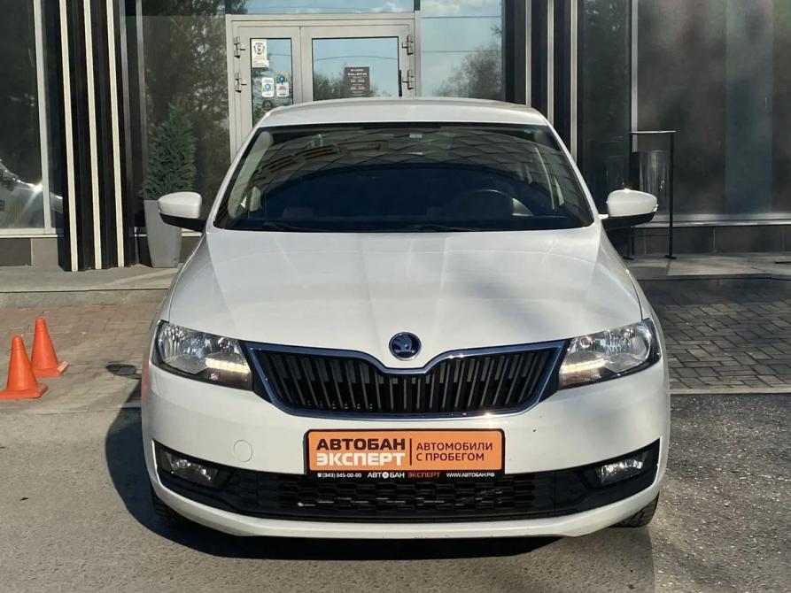 Skoda Rapid I Рестайлинг Екатеринбург  - изображение 2