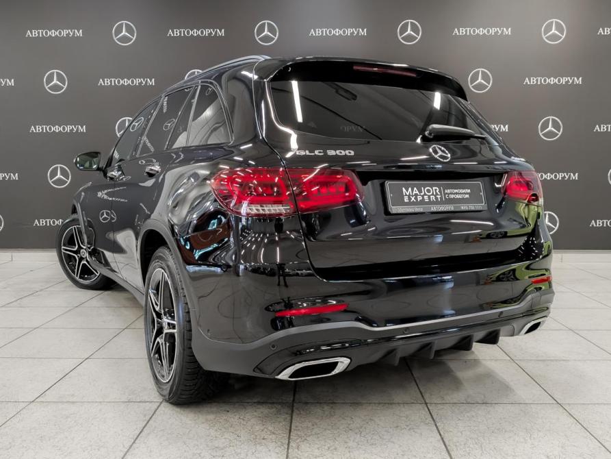 Mercedes-Benz GLC I (X253) Рестайлинг Москва  - изображение 7