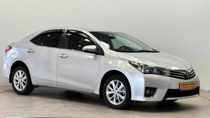 Toyota Corolla XI (E160 E170 E180) с пробегом 2013 года, цена 1 190 000 рублей, 173683 км, седан, Автокод Объявления