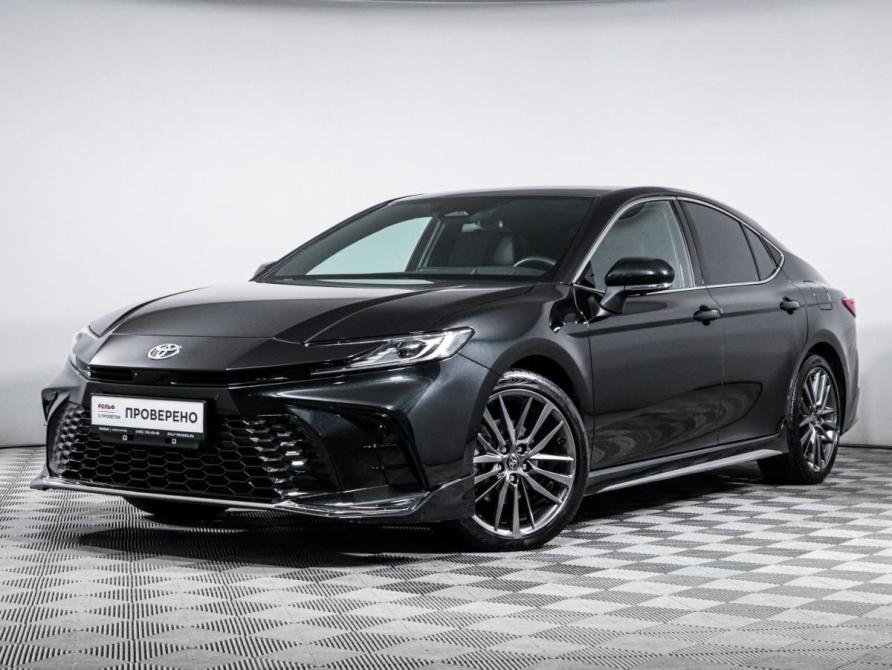 Toyota Camry IX (XV80) China Market Москва  - изображение 1