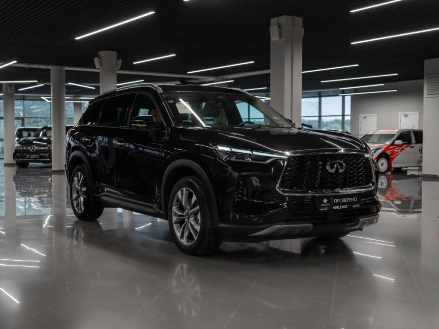 Infiniti QX60 II Москва  - изображение 2