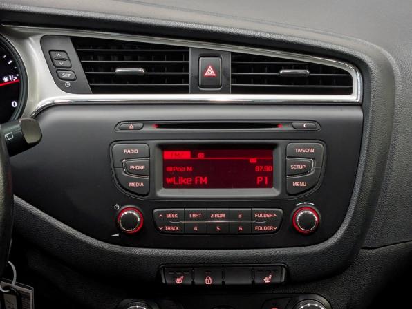 Kia Ceed II Рестайлинг с пробегом 2016 года, цена 1 500 000 рублей, 39474 км, хэтчбек, Автокод Объявления