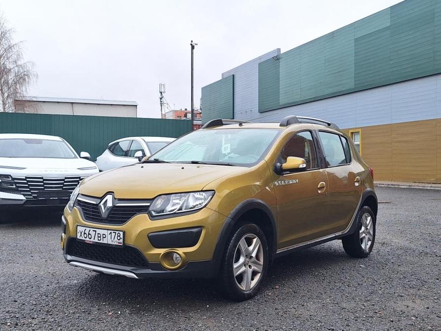 Renault Sandero II Санкт-Петербург  - изображение 1