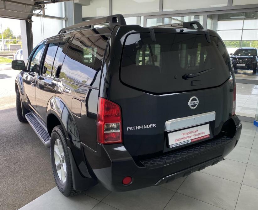 Nissan Pathfinder III Рестайлинг Красноярск  - изображение 13