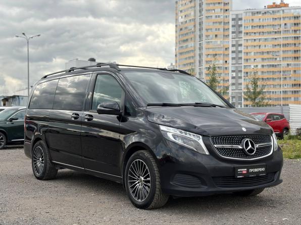 Mercedes-Benz V-Класс III (W447) с пробегом 2016 года, цена 2 995 000 рублей, 216113 км, минивэн, Автокод Объявления