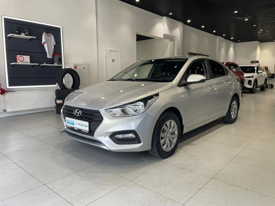 Hyundai Solaris II Рестайлинг Москва  - изображение 1