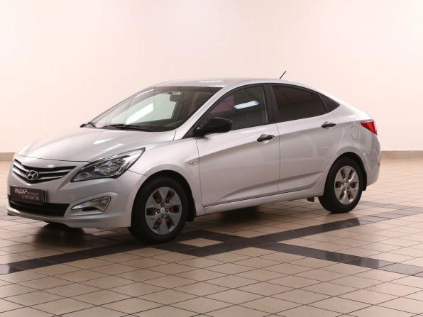 Hyundai Solaris I Рестайлинг с пробегом 2015 года, цена 825 000 рублей, 163000 км, седан, Автокод Объявления