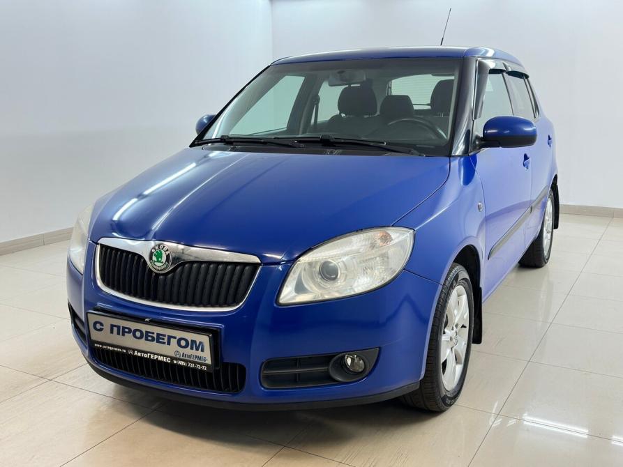 Skoda Fabia II Москва  - изображение 1