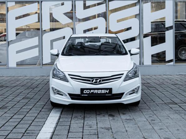 Hyundai Solaris I Рестайлинг с пробегом 2015 года, цена 739 000 рублей, 158726 км, седан, Автокод Объявления