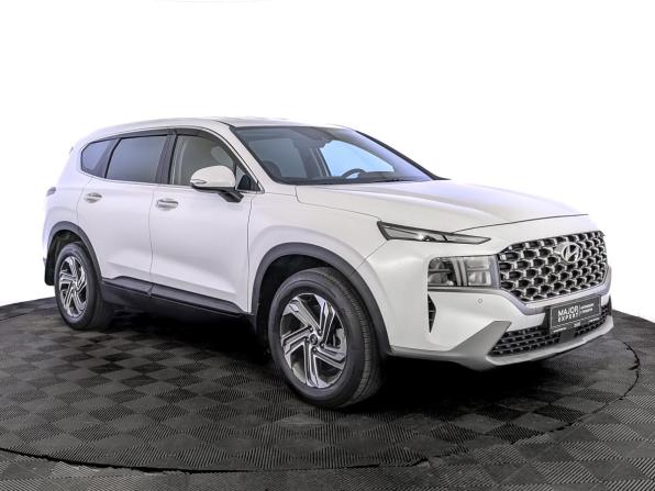 Hyundai Santa Fe IV Рестайлинг с пробегом 2022 года, цена 3 550 000 рублей, 49228 км, внедорожник, Автокод Объявления