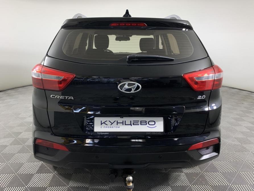 Hyundai Creta I Рестайлинг Москва  - изображение 6