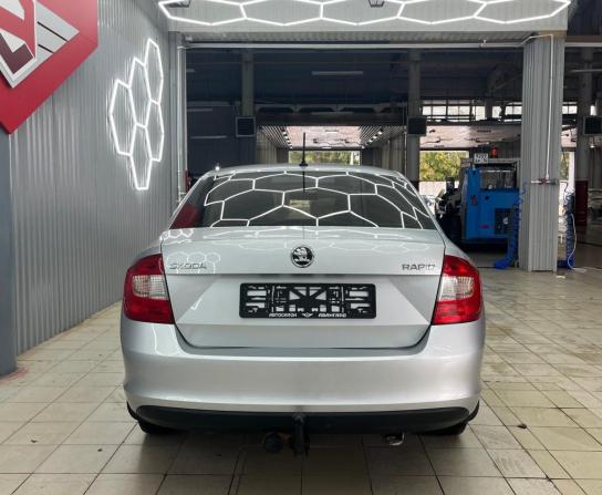 Skoda Rapid I с пробегом 2016 года, цена 1 020 000 рублей, 106000 км, лифтбек, Автокод Объявления