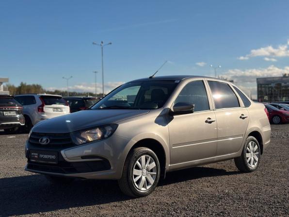 Lada (ВАЗ) Granta I Рестайлинг с пробегом 2022 года, цена 655 000 рублей, 55000 км, седан, Автокод Объявления