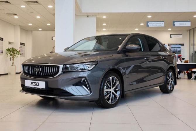 Новый Belgee S50 2026 года, цена 2 165 990 рублей, седан, Автокод Объявления