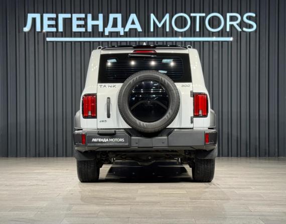 Tank 300 I с пробегом 2023 года, цена 3 850 000 рублей, 21718 км, внедорожник, Автокод Объявления