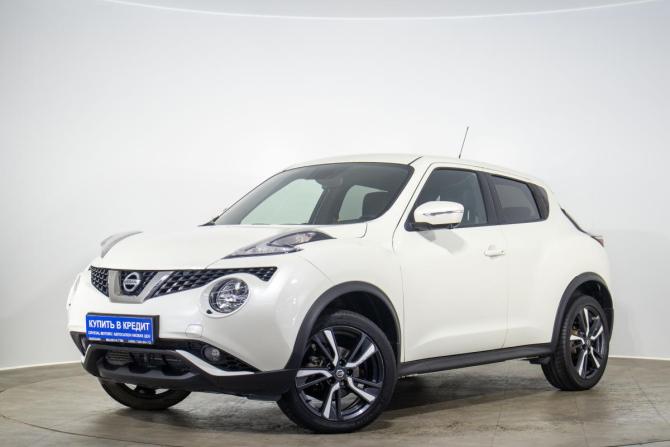 Nissan Juke I Рестайлинг с пробегом 2017 года, цена 2 009 000 рублей, 30912 км, внедорожник, Автокод Объявления