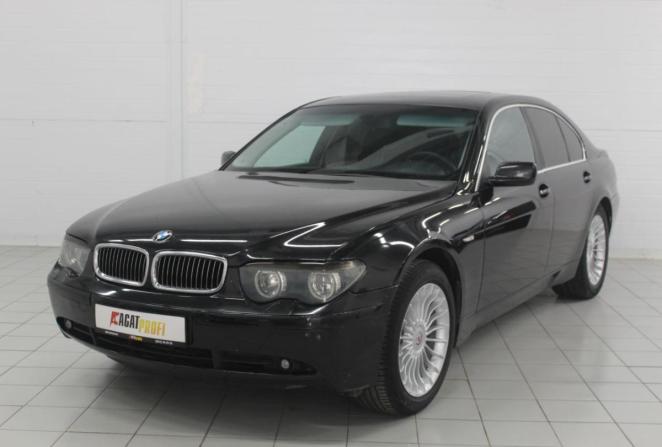 BMW 7 серии IV (E65/E66) с пробегом 2003 года, цена 875 000 рублей, 312807 км, седан, Автокод Объявления