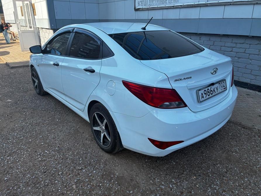 Hyundai Solaris I Рестайлинг Уфа  - изображение 4