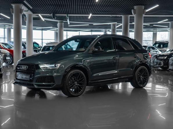 Audi Q3 I (8U) Рестайлинг с пробегом 2017 года, цена 2 840 000 рублей, 75186 км, внедорожник, Автокод Объявления