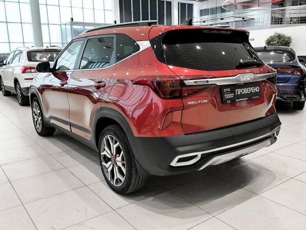 Kia Seltos I с пробегом 2022 года, цена 2 225 000 рублей, 70255 км, внедорожник, Автокод Объявления