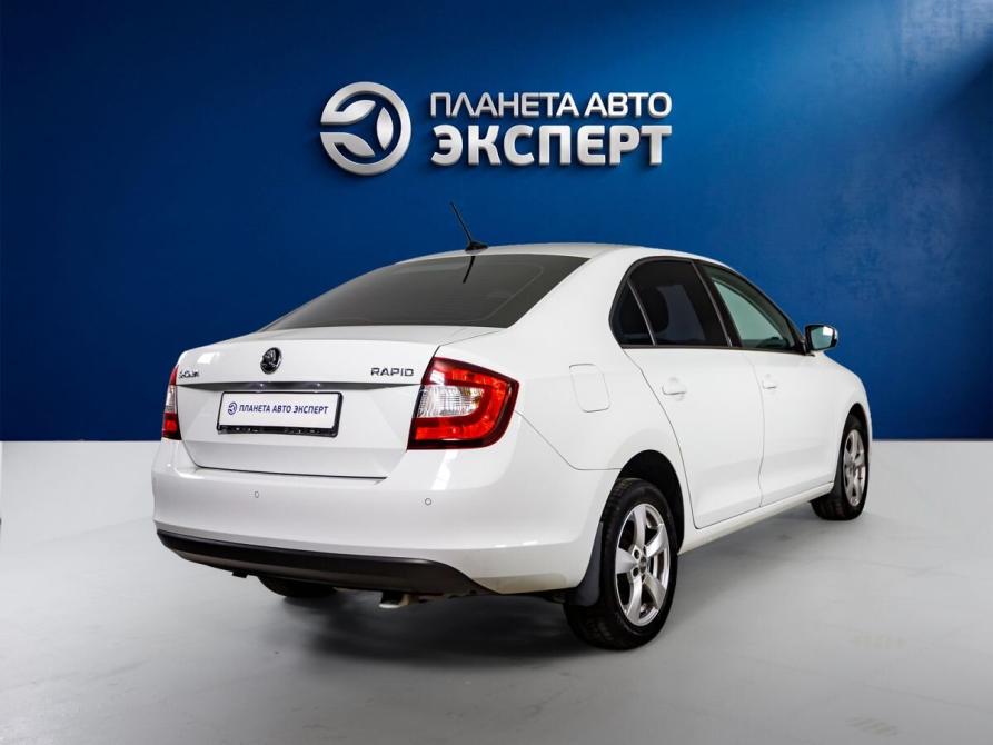 Skoda Rapid I Рестайлинг Челябинск  - изображение 4