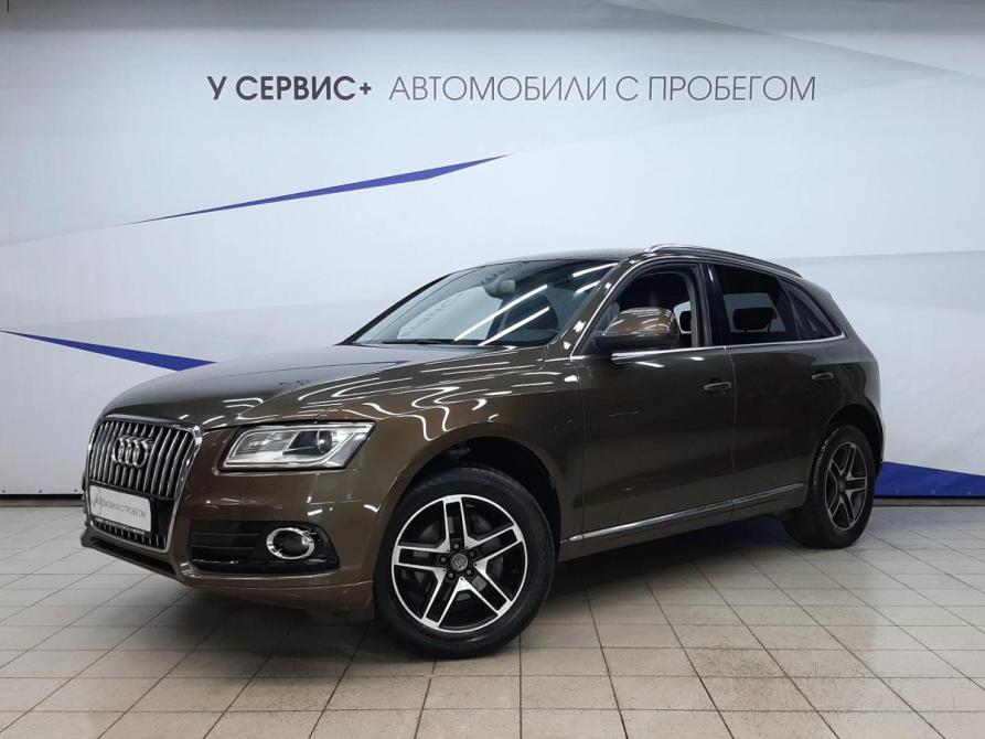 Audi Q5 I (8R) Рестайлинг Москва  - изображение 1