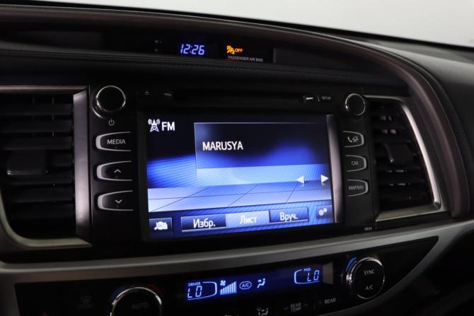 Toyota Highlander III (XU50) с пробегом 2014 года, цена 2 399 990 рублей, 216527 км, внедорожник, Автокод Объявления