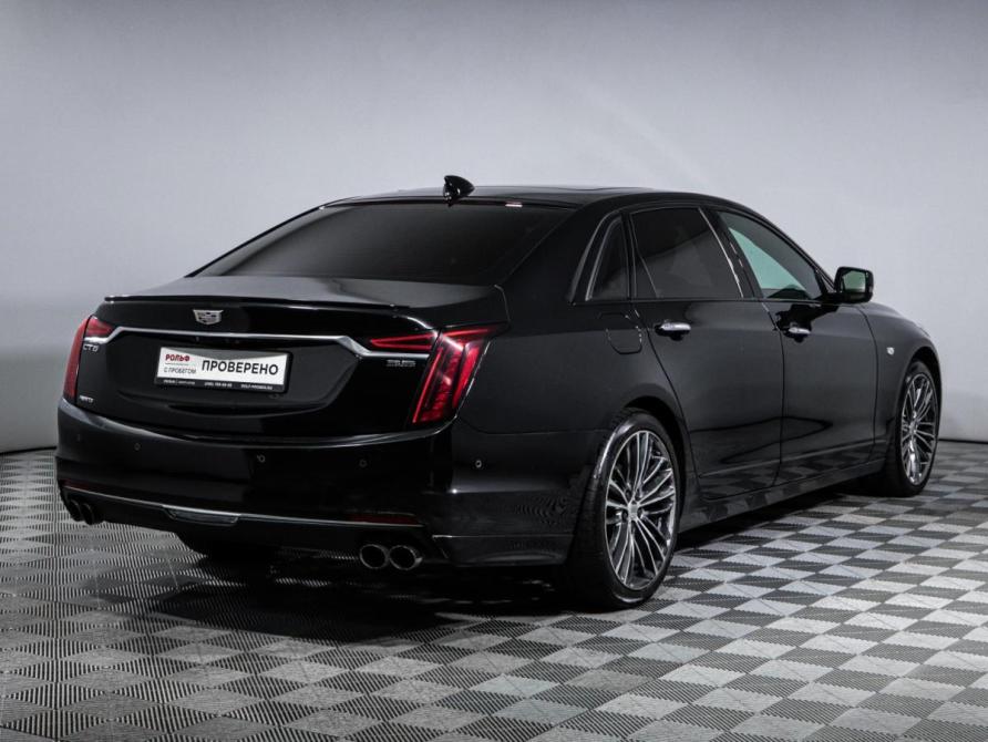 Cadillac CT6 I Рестайлинг Москва  - изображение 6