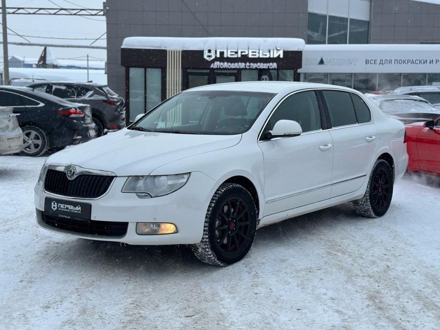Skoda Superb II Пермь  - изображение 1