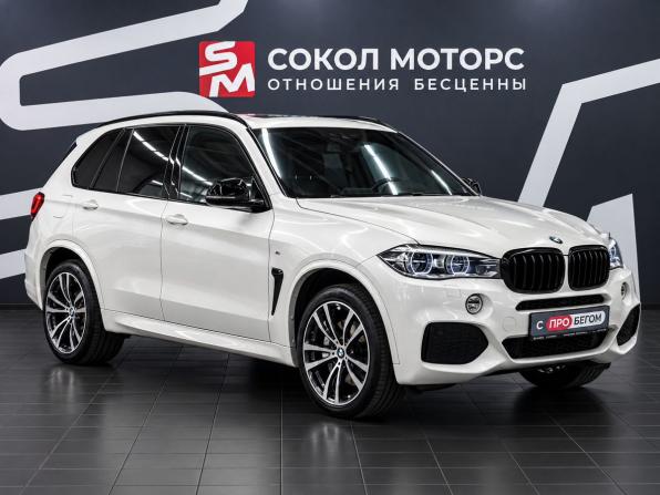 BMW X5 III (F15) с пробегом 2018 года, цена 4 099 000 рублей, 174000 км, внедорожник, Автокод Объявления