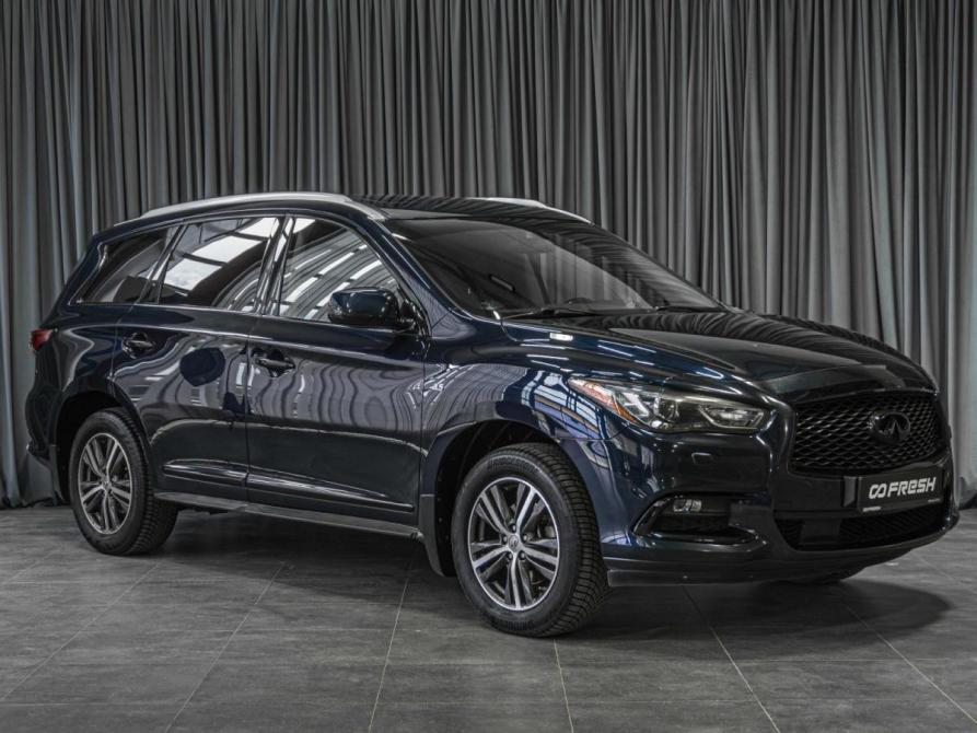 Infiniti QX60 I Рестайлинг Тюмень  - изображение 1