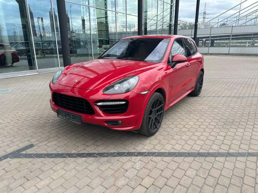 Porsche Cayenne II (958) Санкт-Петербург  - изображение 1