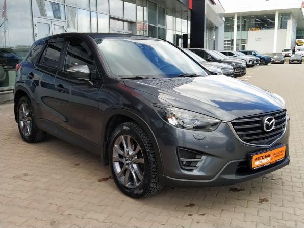 Mazda CX-5 I Рестайлинг с пробегом 2016 года, цена 2 249 000 рублей, 168929 км, внедорожник, Автокод Объявления