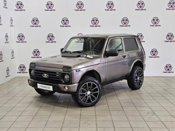 Lada (ВАЗ) 2121 (4x4) I Рестайлинг